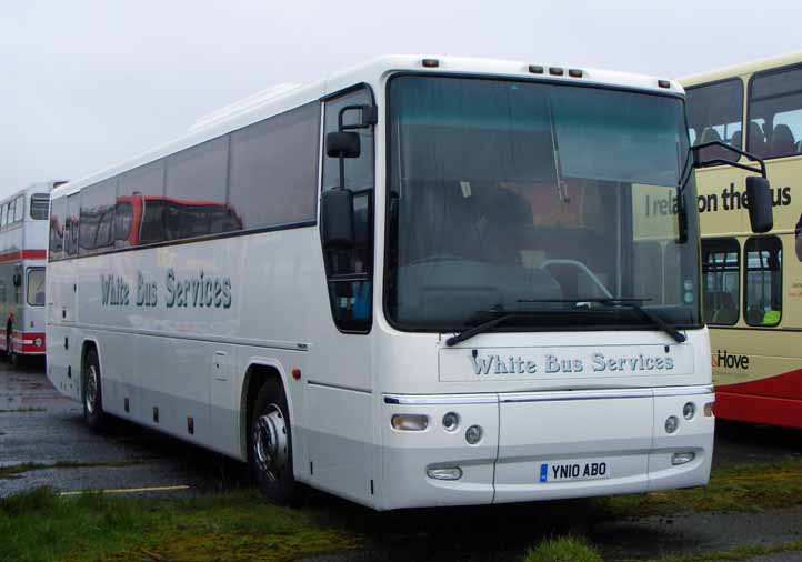 White Bus Services Volvo B7R Plaxton Profile YN10ABO